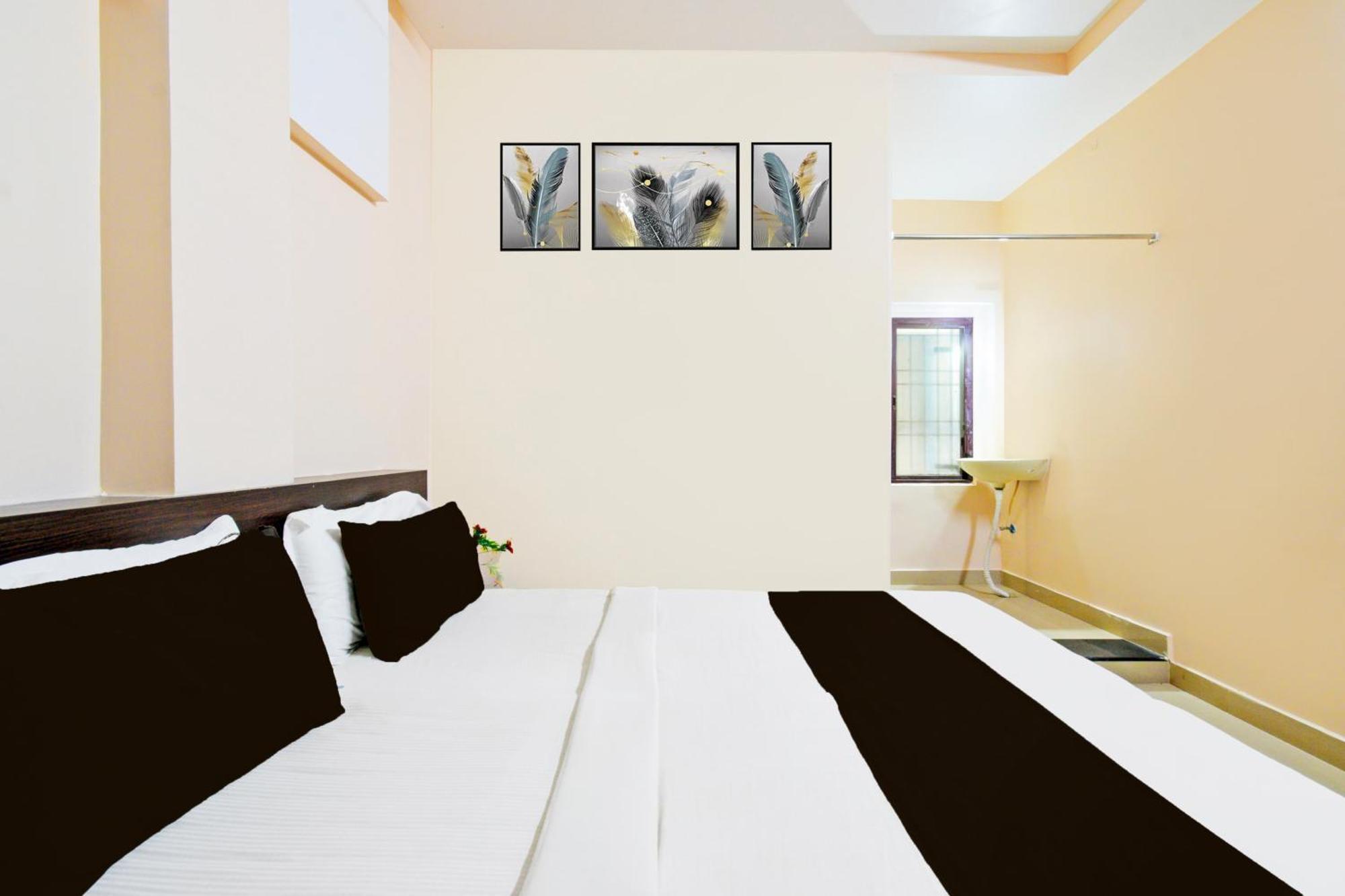 Super Hotel O Kurnool Near Kurnool Medical College מראה חיצוני תמונה