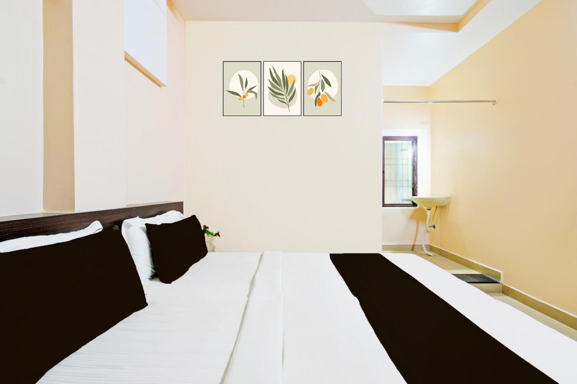 Super Hotel O Kurnool Near Kurnool Medical College מראה חיצוני תמונה