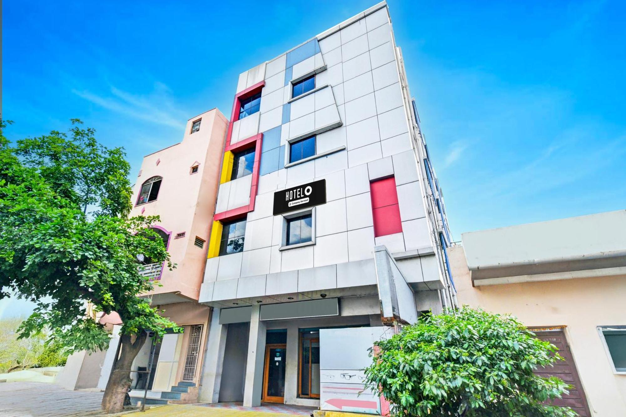 Super Hotel O Kurnool Near Kurnool Medical College מראה חיצוני תמונה